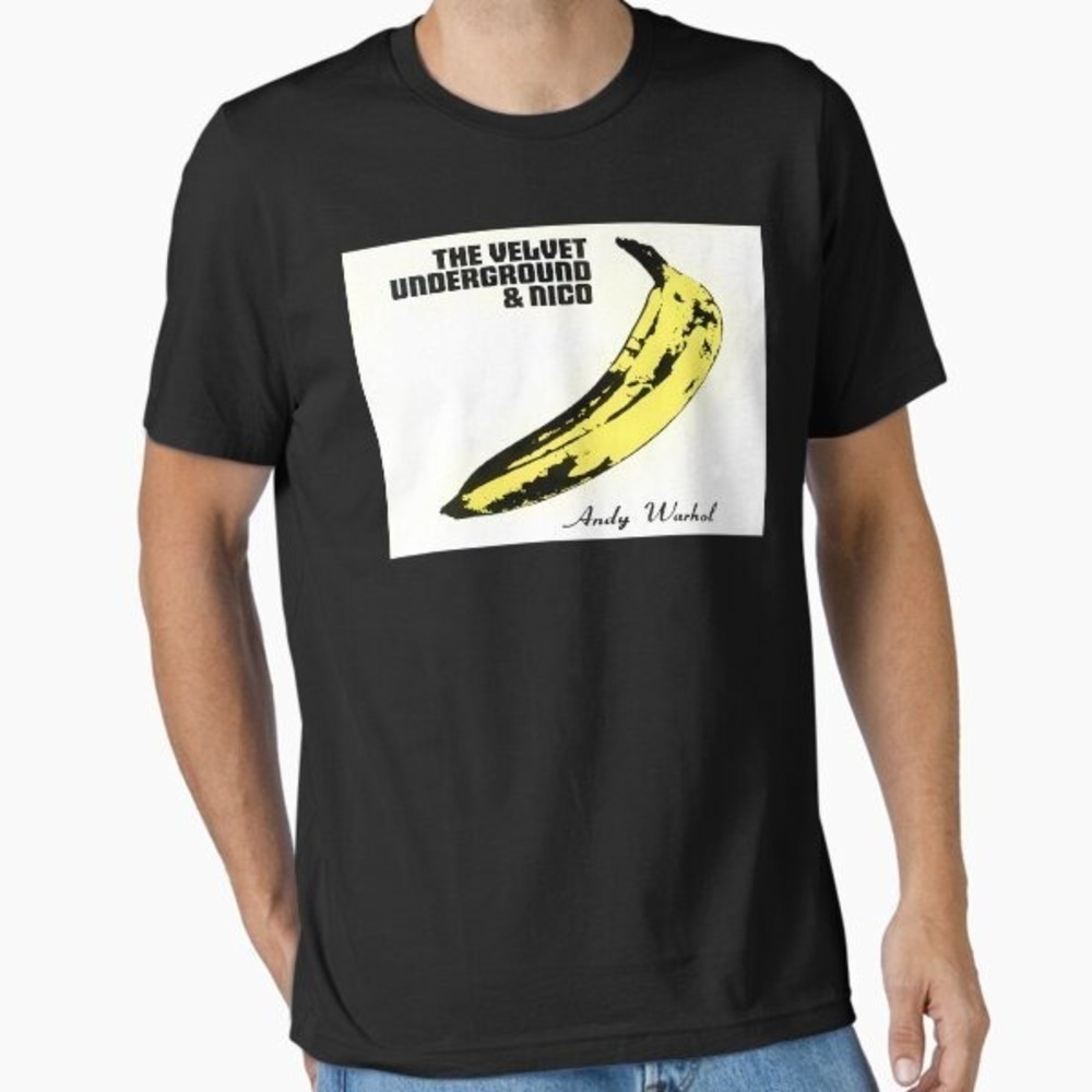 Andy Warhol  Essential T-Shirt
